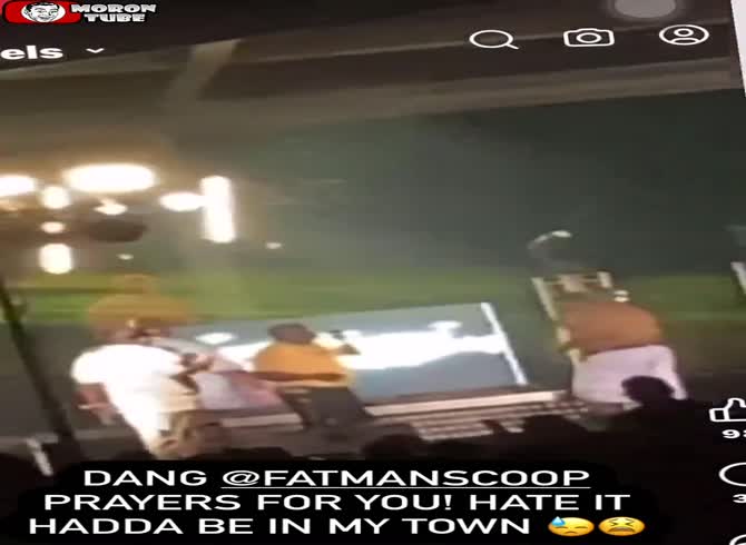 Video :Rapper Fatman Scoop passes away on stage